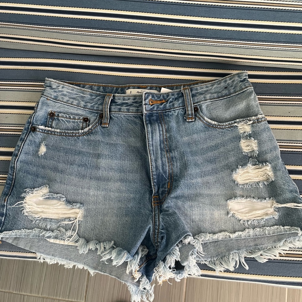 Abercrombie and Fitch Jean Shorts